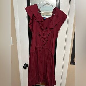 Ruffled, Flowy Old Navy Dress